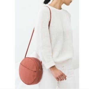 SOLD EUC Baggu canvas circle purse